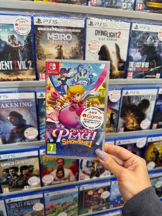 Princess Peach: Showtime! Nintendo Switch igame