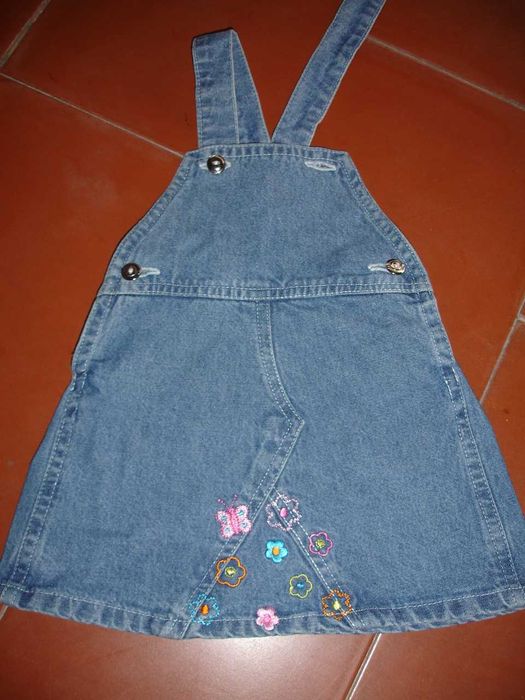 roupa menina tamanho 6-9 meses