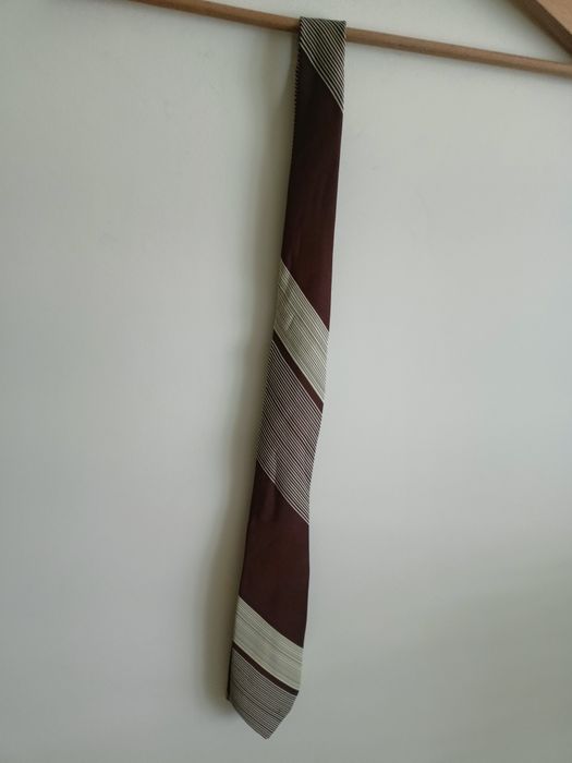 Krawat męski De luxe Ortal