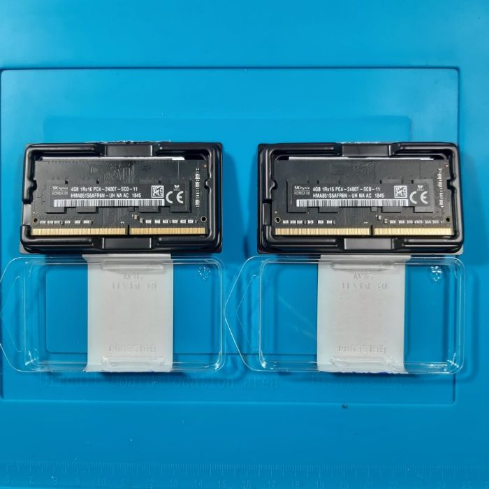 8GB RAM Kit de memória SK hynix DDR4 SDRAM 4GB 1Rx16 PC4-2400T-SC0-11