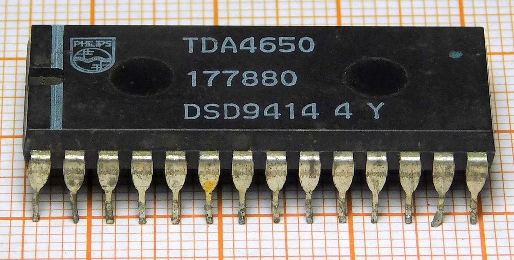 Układ TDA4650 – dekoder kolorów wielostandardowy PAL SECAM NTSC [033]