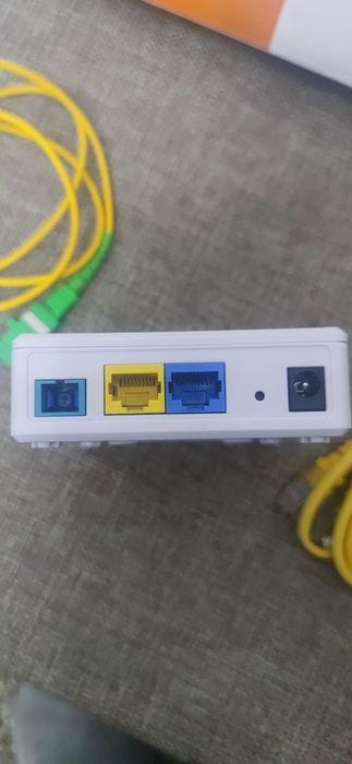 Router Xpon fibra óptica