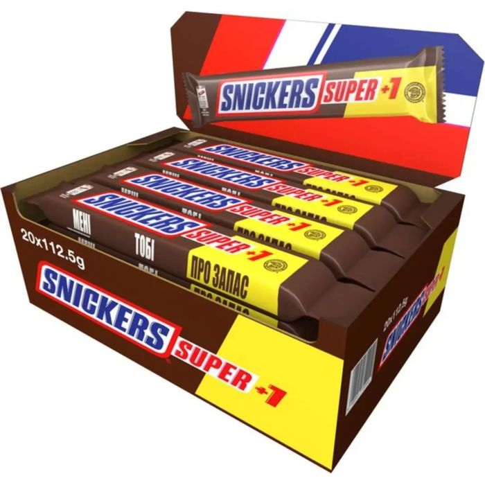 Продам оптом Snickers Super