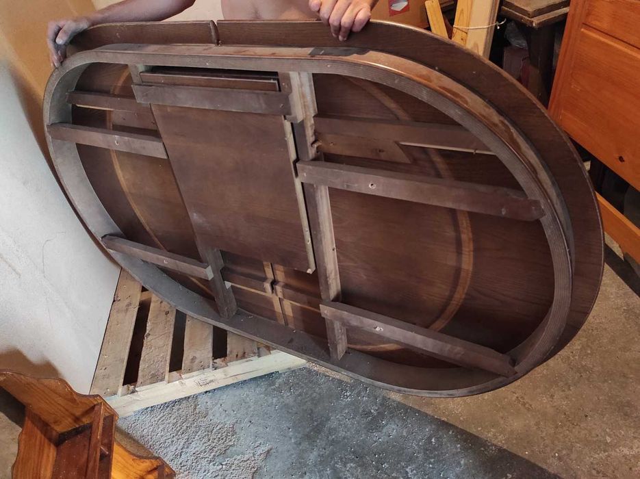 Mesa de Jantar extensível