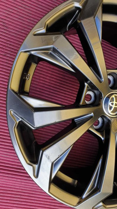 4126-Jantes 18 5x114.3 Originais Toyota Rav4, Avensis, Corolla, etc.