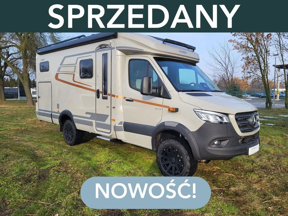 Hymer-Eriba ML-T 580 CrossTrail  HYMER ML-T 580 CrossTrail, 3 os. DMC - 4.1 T