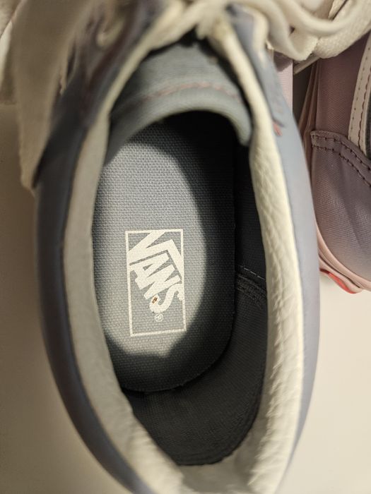 Buty Vans różowo-niebieskie