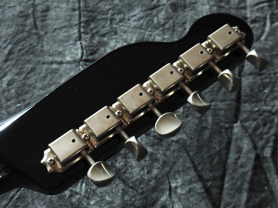 Fender Japan TL-62 Telecaster All Black 2013