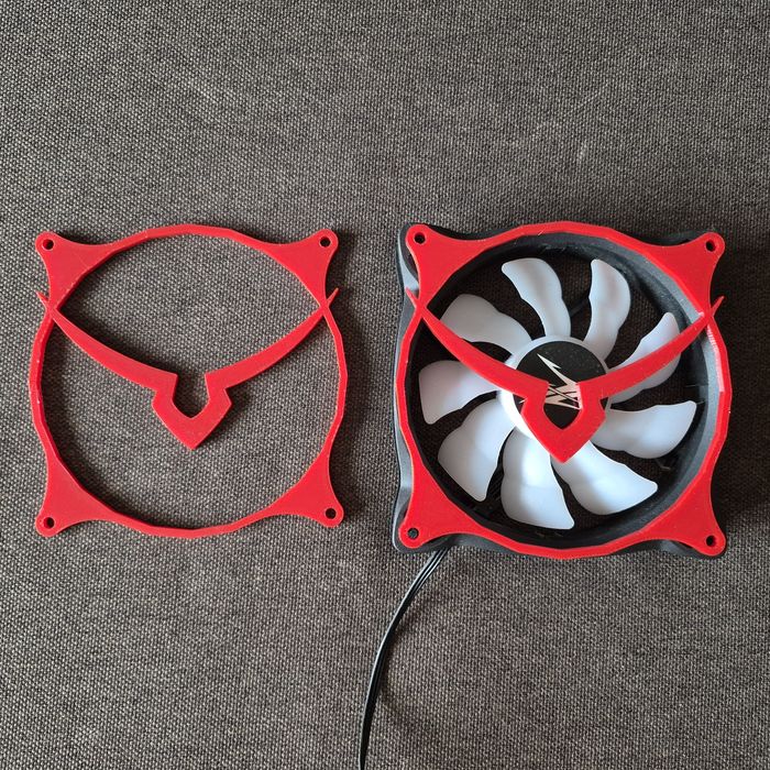 Накладка для вентилятора 120mm Code Geass Lelouch (2 шт.)