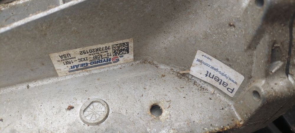 traktorek kosiarka skrzynia biegów hydro gear w bdb stanie jak nowa