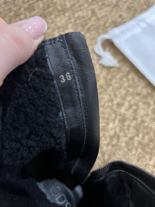 Чоботи TOD’S оригінал