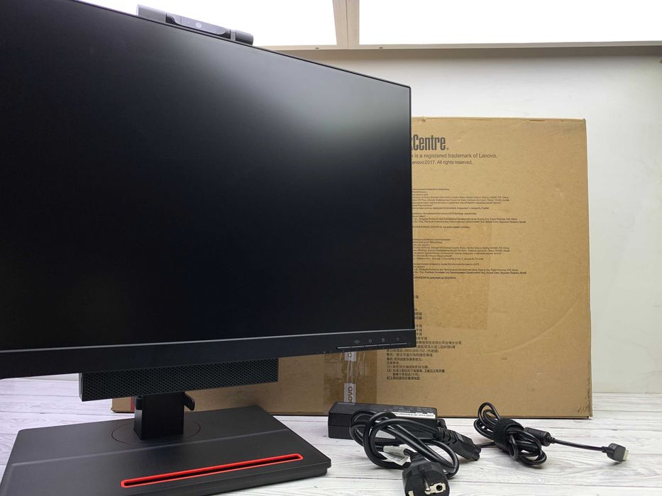 Моноблок 24" Lenovo TIO24 G3 i3-7100T 8GB SSD120GB Ref Опт