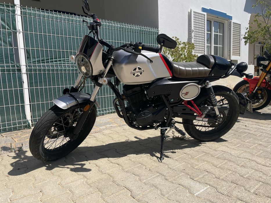 UM Renegade Scrambler X 125cc