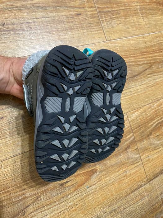 Ботинки зимние термо сапожки детские черевики на мальчика Keen р.27