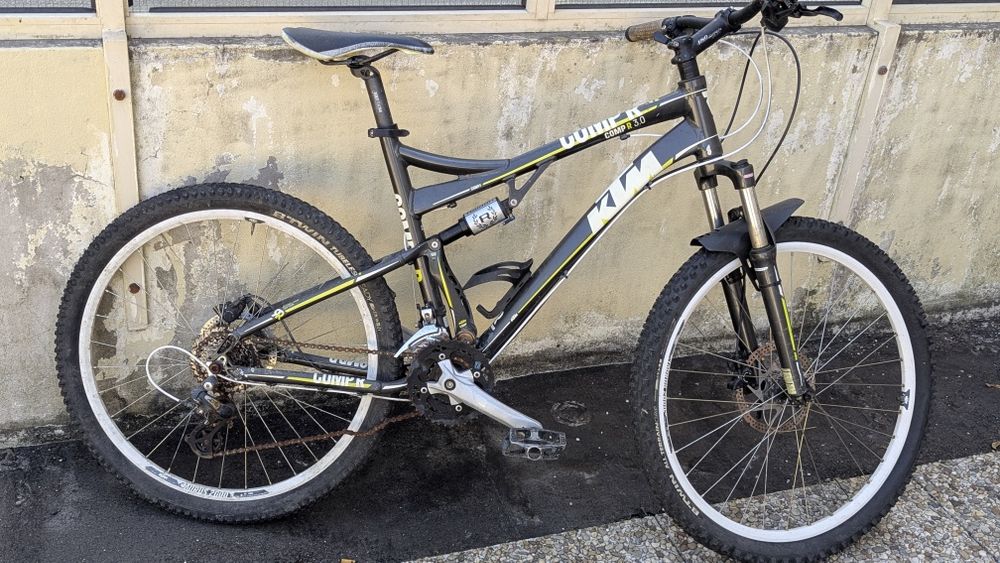 Bicicleta KTM Comp R