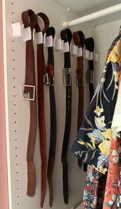 Wieszak na paski IKEA PAX | Organizer do szafy