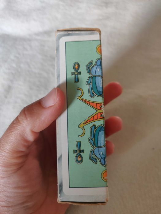 baralho de cartas tarot egípcio