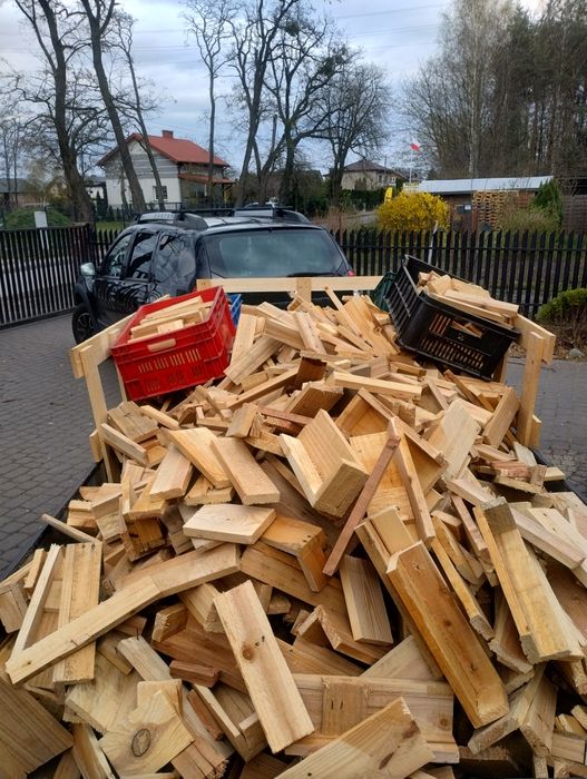 Drewno do palenia