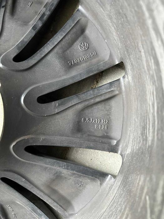 Продам диски R19 5x112 Volkswagen Touareg ОРИГІНАЛЬНІ