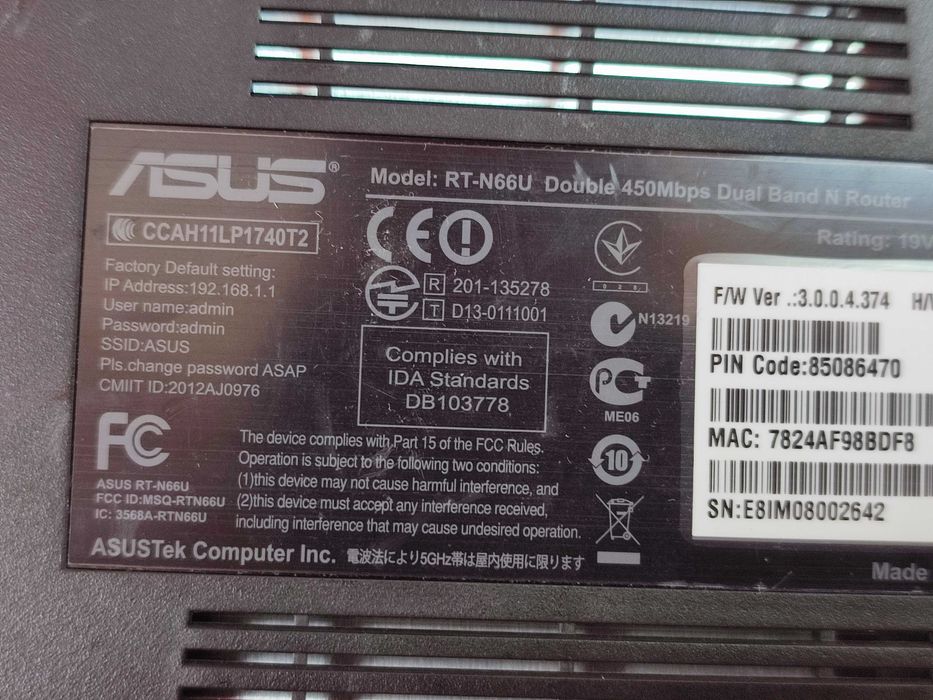 ASUS RT-N66U Dual-Band router