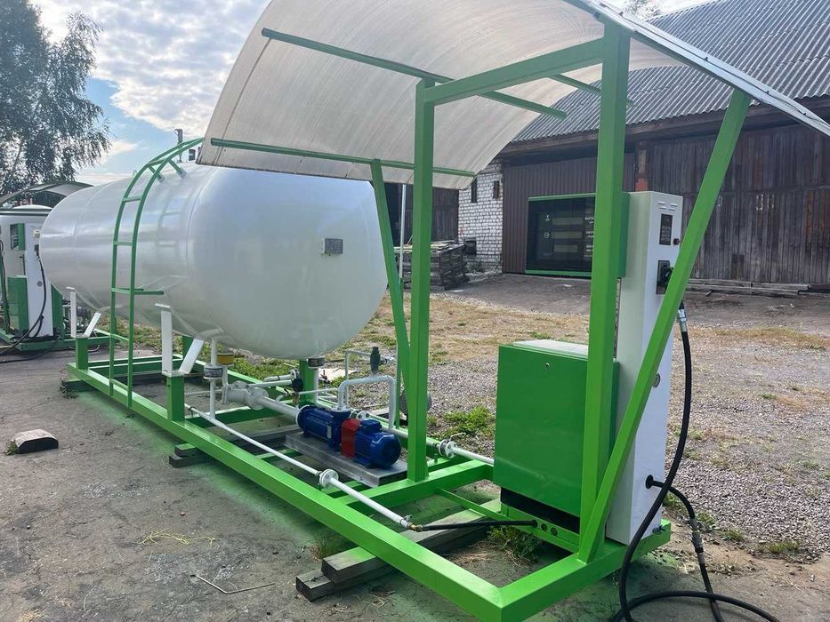 Газовий заправний модуль(Дт, бенз) Продажа обладнання  для бізнеса