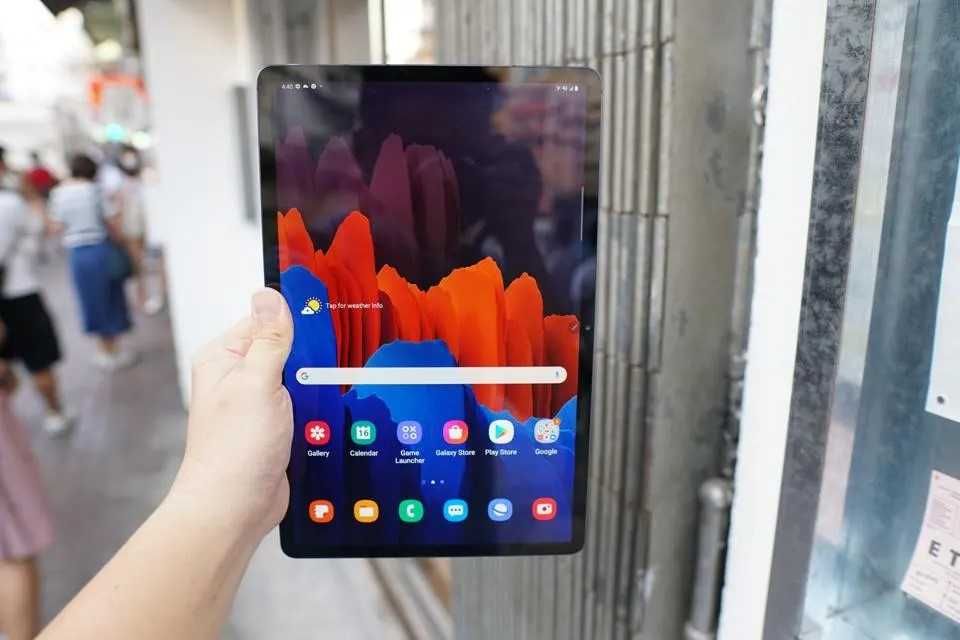 Планшет-телефон-ноутбук Samsung Galaxy 10.9" Global версія, клавіатура UA, стилус, мишка, IP68