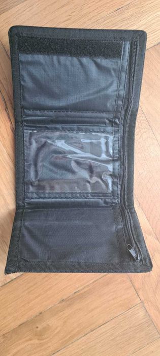 Portfel rozowy we wzory