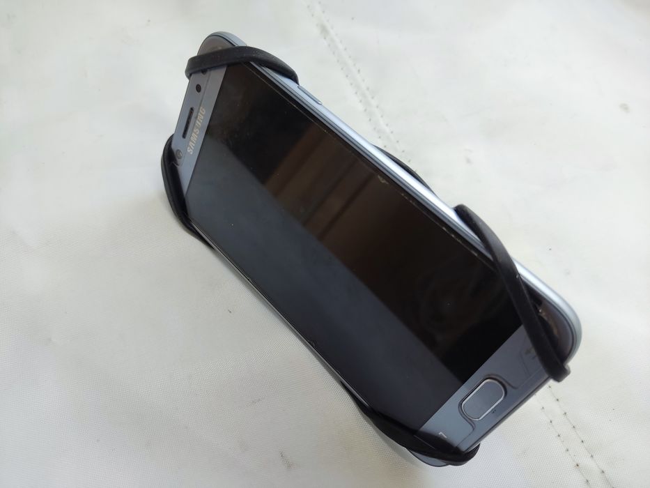 Silikonowy uchwyt na telefon rowerowy HOLDER guma off road quad hulaj