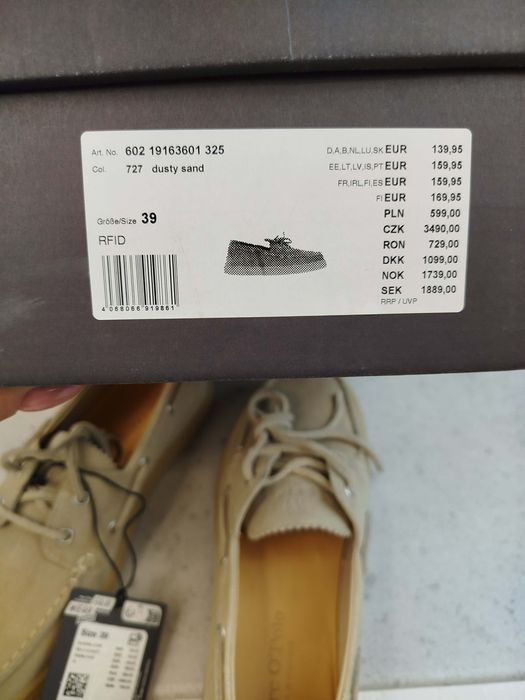 Buty Marc O'Polo Rfid