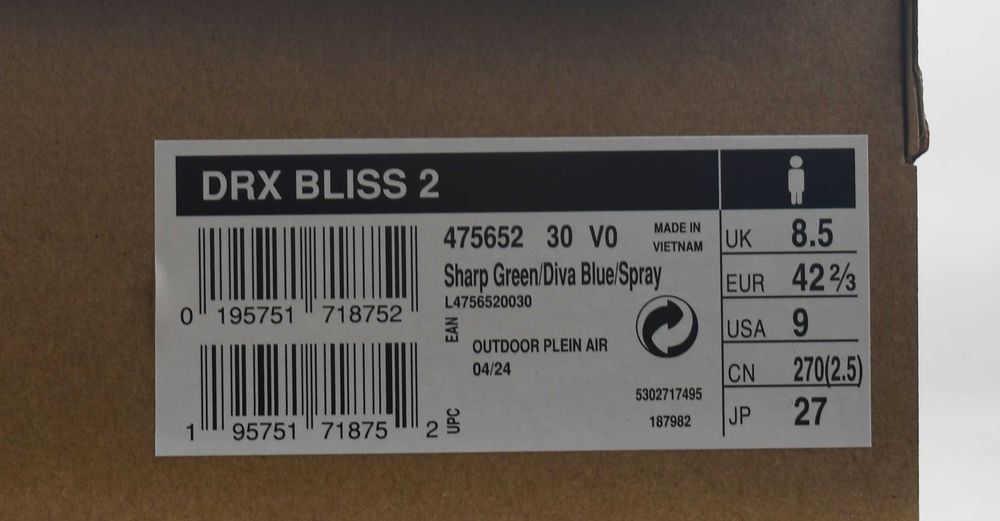 Buty do biegania Salomon Drx Bliss 2 roz. 42 2/3