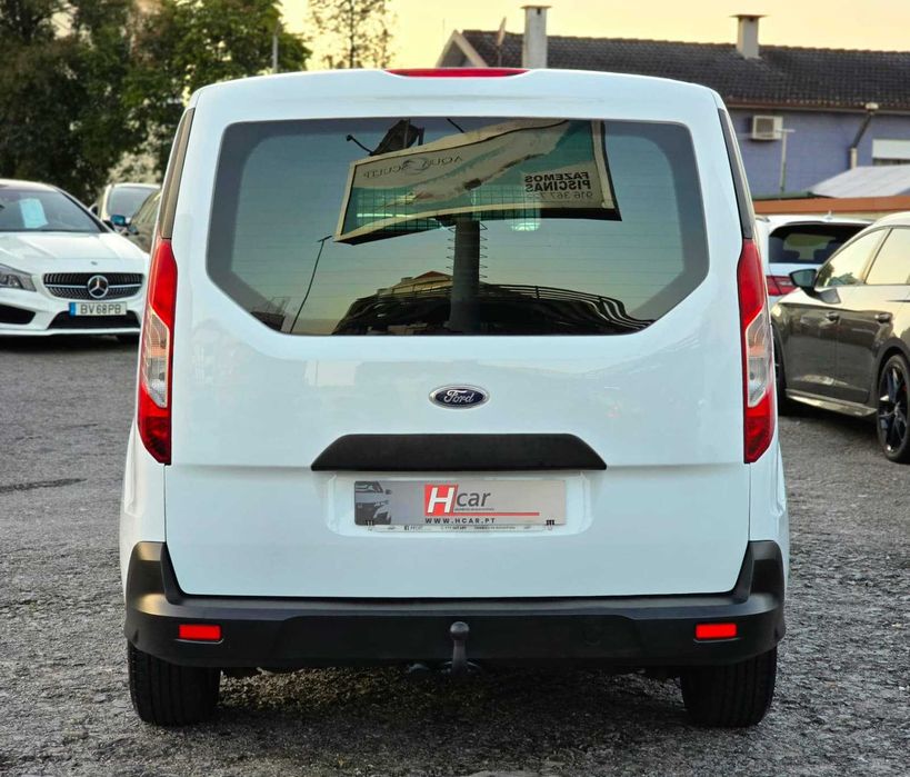 FORD TRANSIT CONNECT L1 1.6TDCI 95CV 3LUGARES "IVA DEDUTÍVEL"