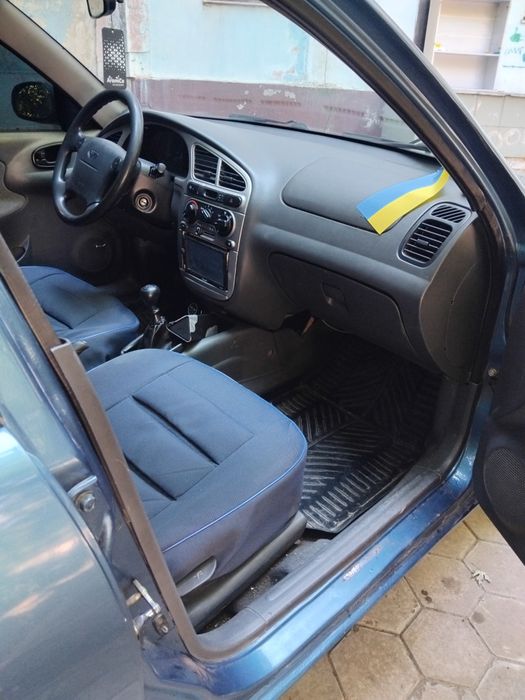 Daewoo lanos 1.6