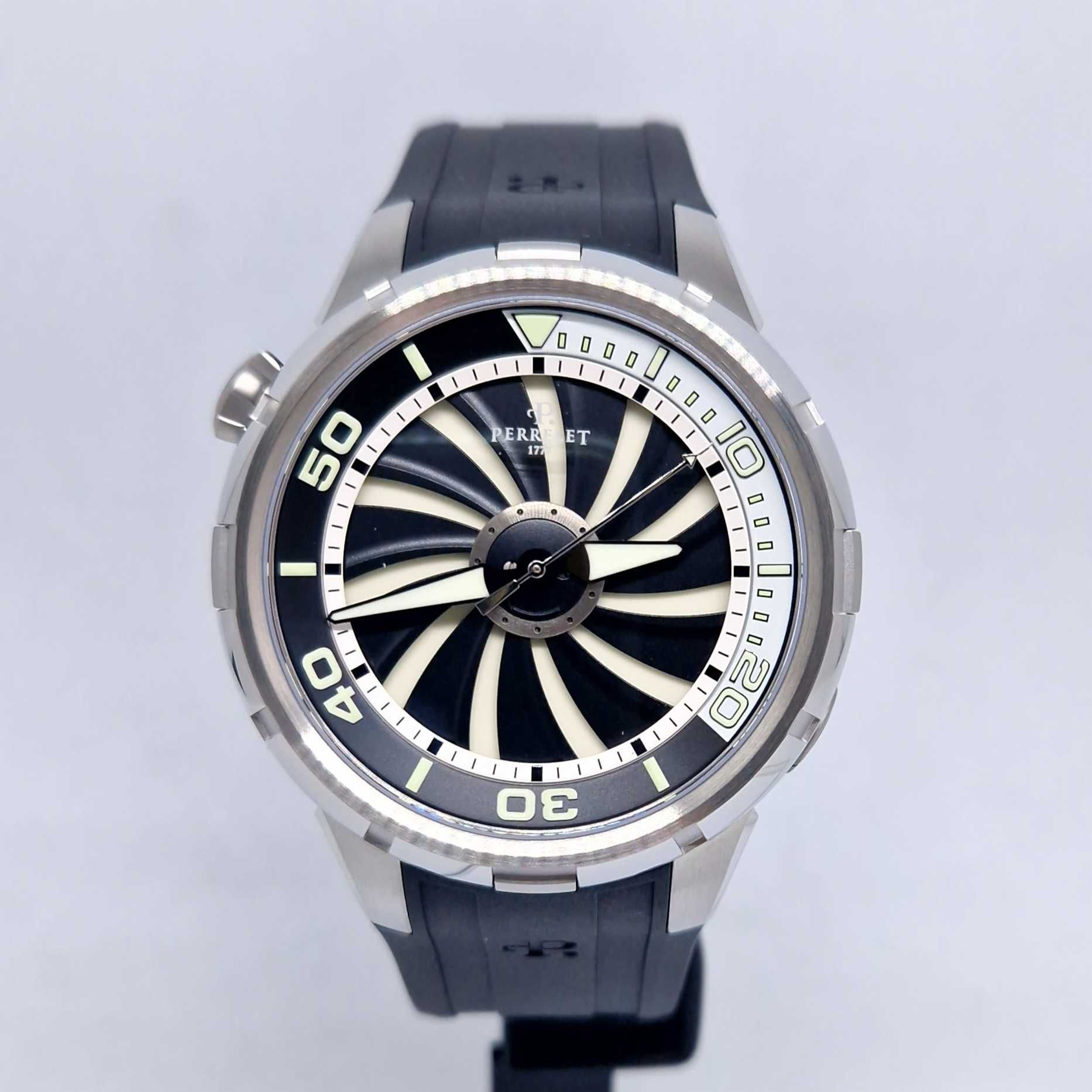 Perrelet retrieverish Turbine Diver