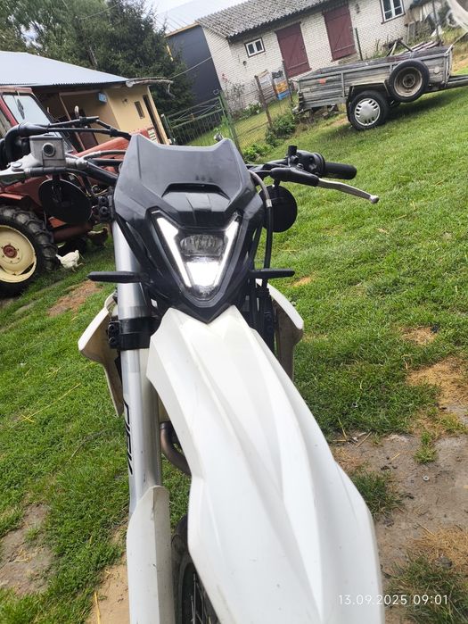 Beta rr 125 kierownica pompa zacisk przełaczniki 2021