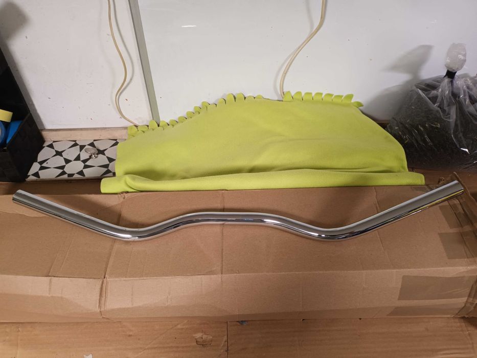 Piękna Kierownica M72, K-750, MW, Ural, Dniepr - NOWYM CHROMIE