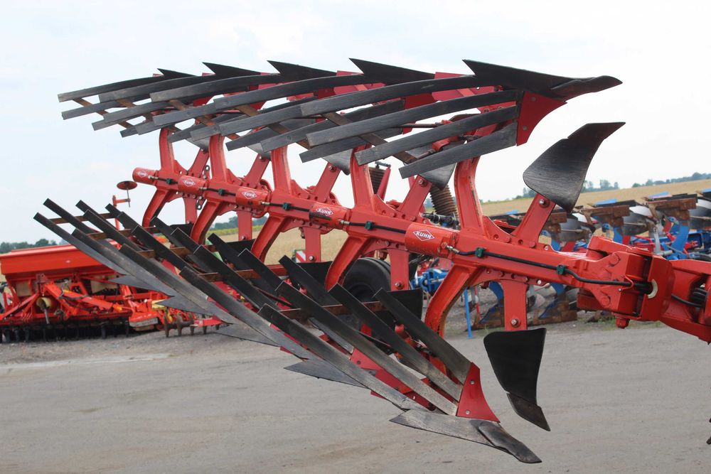 Kuhn Vari master 120 5 (4+1) skibowowy pług IGŁA CENA BRUTTO multimaster 122 CENA