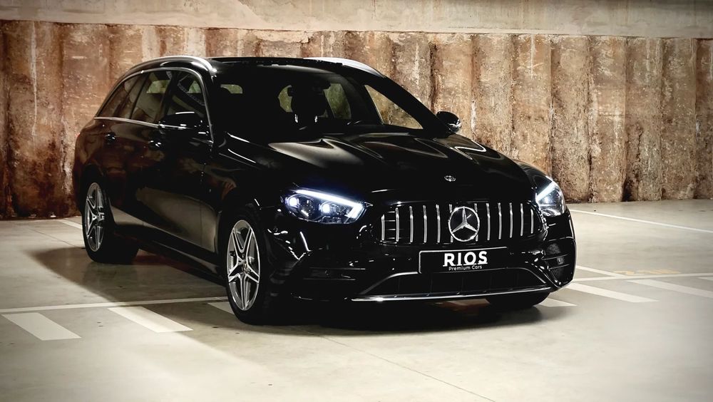 Mercedes-Benz E 300 de 9G-TRONIC AMG Line
