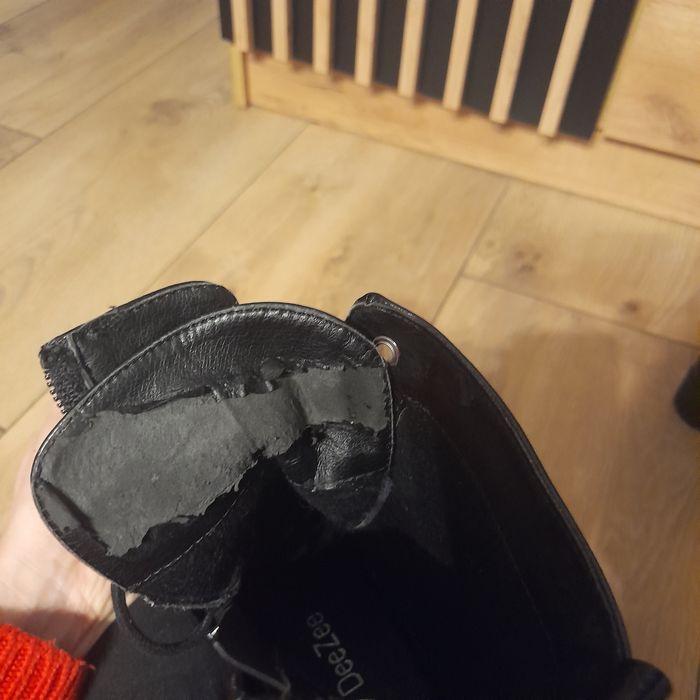 Buty lakierowane, za kostkę, DeeZee,  rozmiar 37