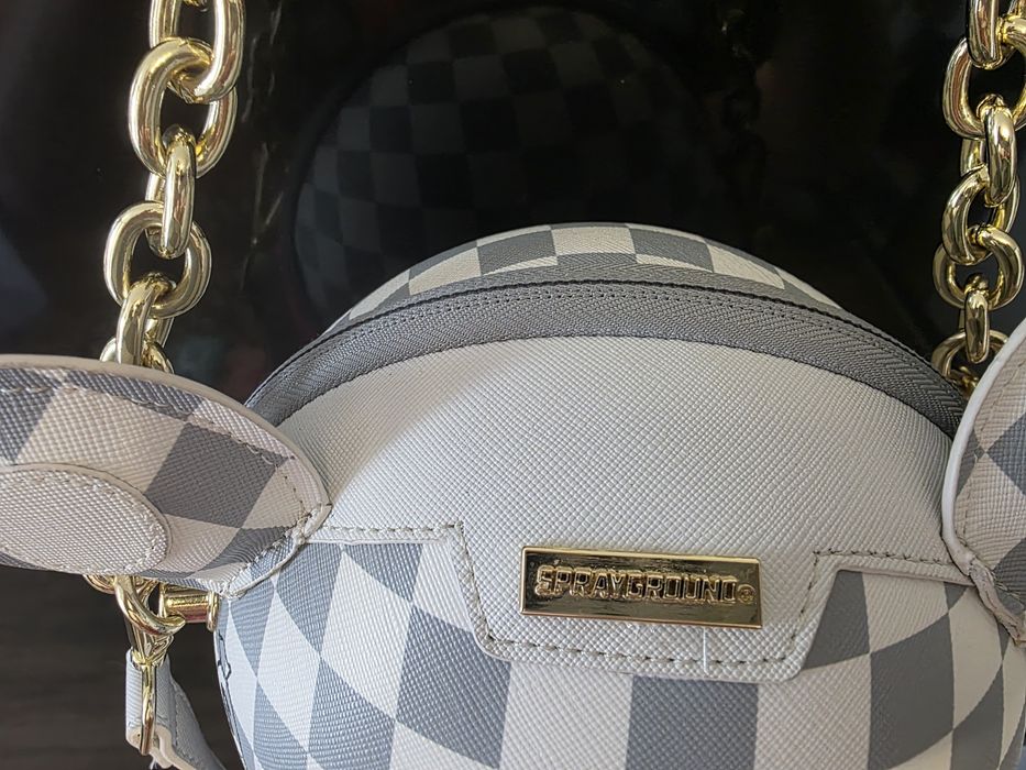 Продам нову сумку SPRAYGROUND шар ведмідь