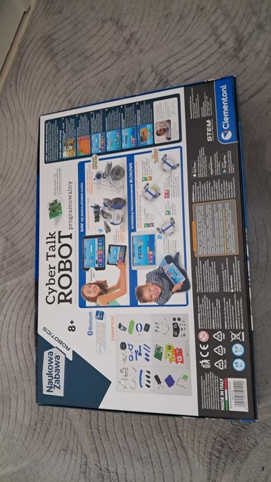 Cyber talk robot clementoni
