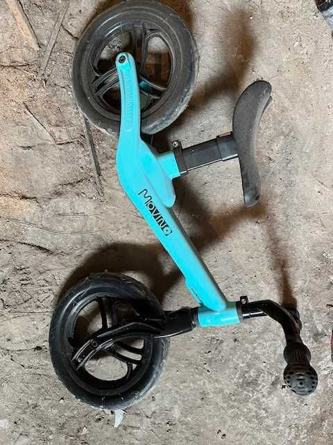 Rowerek biegowy Movino.