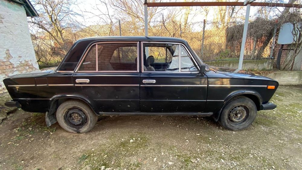 ВАЗ 2106 бензин/газ