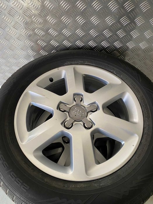 Koła Audi Q5 Q7 8x18 ET56 5x112 255/55R18 Adax Koźle