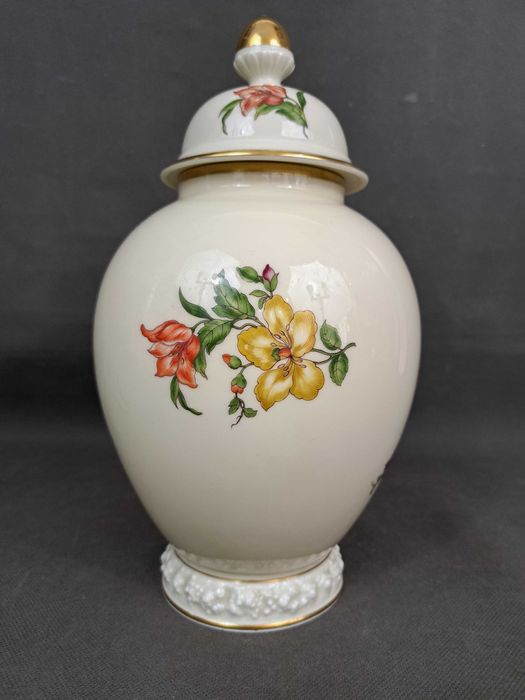 Wazon z pokrywką Rosenthal Florenz, amfora 1937 r.