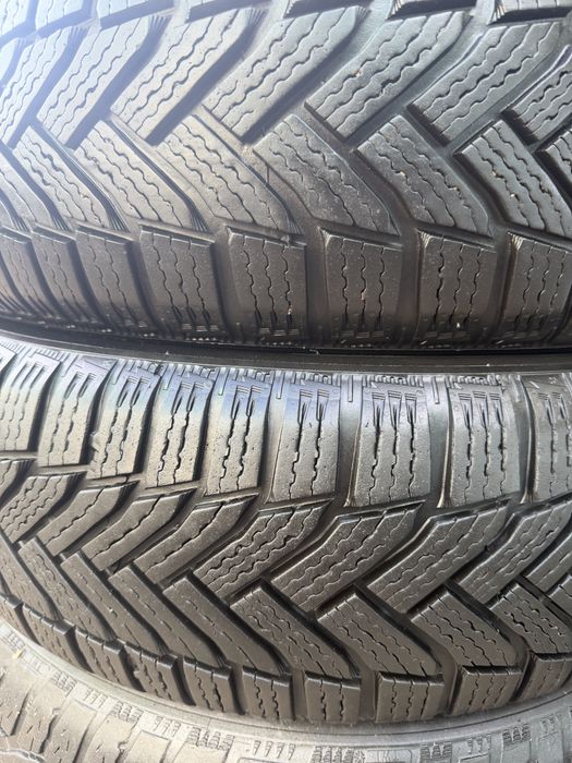 Зима 4 шт 185/65/15 Michelin Alpin 6 .