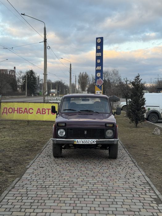 ВАЗ НИВА / 4х4 / на повному ходу