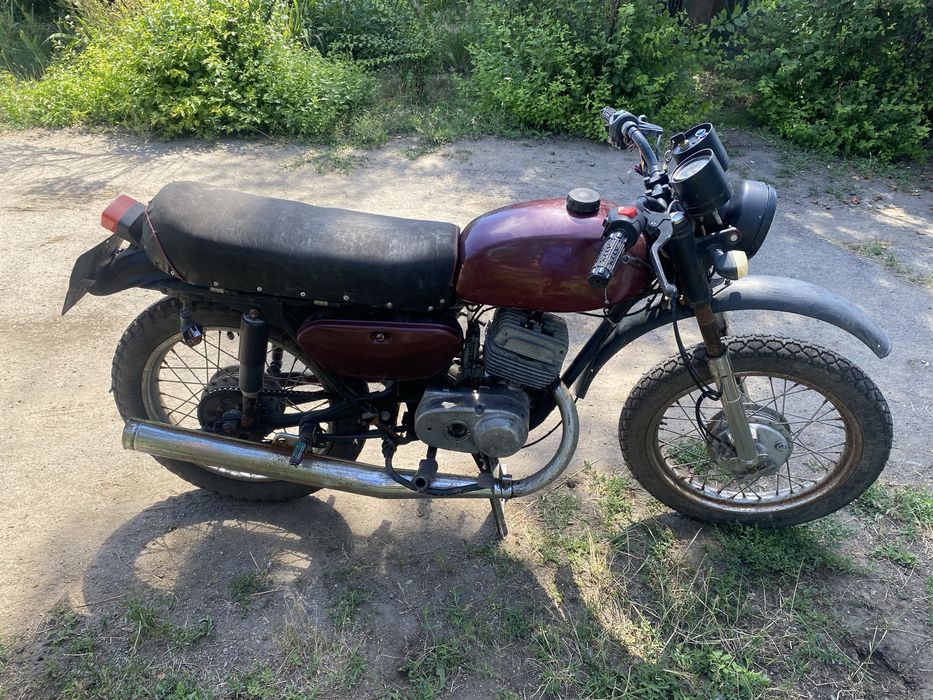 Минск 125 с документами