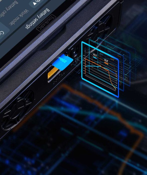 Топовий двопортовий 8S зарядний пристрій для FPV дронів Toolkitrc M8D