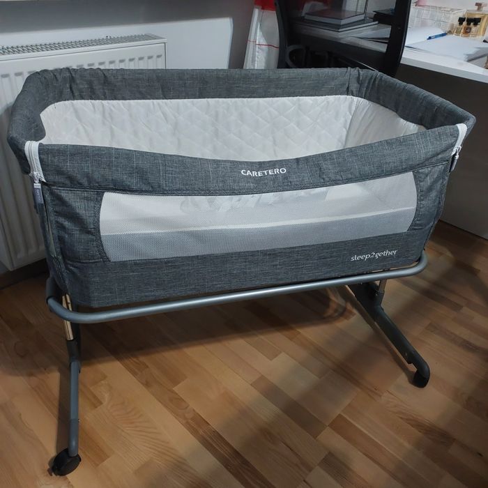 Łóżeczko dostawne Caretero Sleep2gether