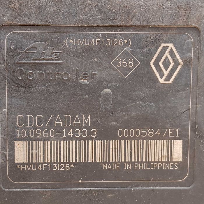 Pompa sterownik ABS Renault Espace IV 4 Laguna II 2